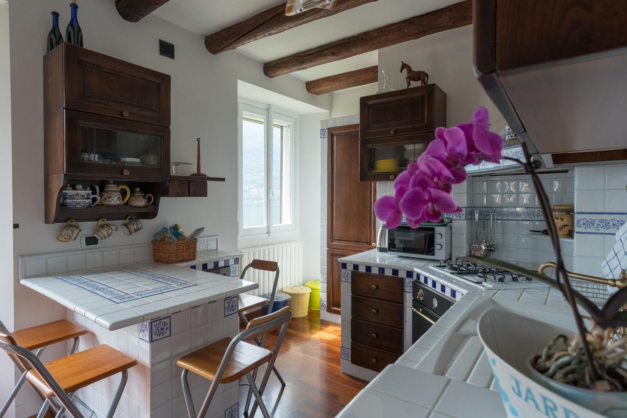 Una Terrazza Da Sogno By Rent All Como Apartment Carate Urio ภายนอก รูปภาพ