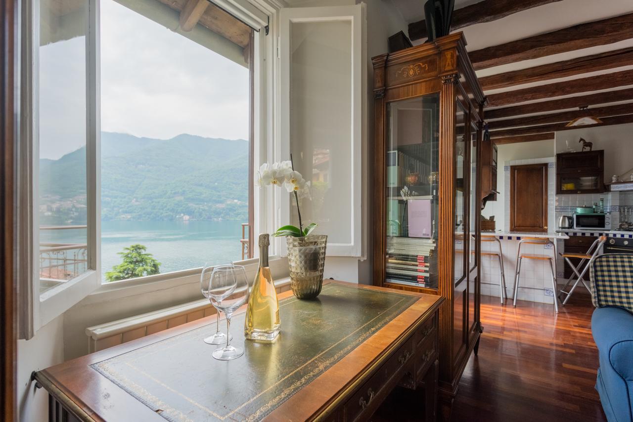 Una Terrazza Da Sogno By Rent All Como Apartment Carate Urio ภายนอก รูปภาพ